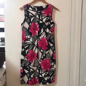 Women’s flowered dress